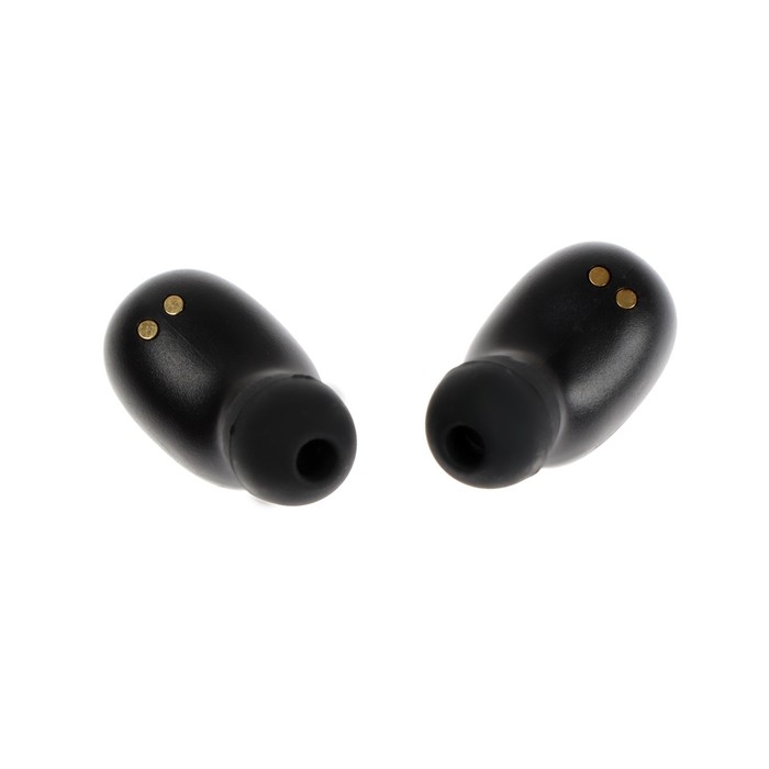 Наушники беспроводные VBT 1.16, TWS, вакуумные, BT5.0, 40/250 мАч, фонарик, чёрные Наушники беспроводные VBT 1.16, TWS, вакуумные, BT5.0, 40/250 мАч, фонарик, чёрные