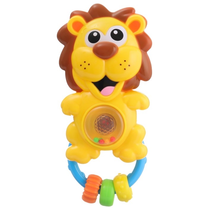 Музыкальная погремушка «Львенок», светится, Крошка Я Музыкальная погремушка «Львенок», светится, Крошка Я