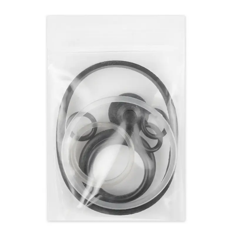 Домкрат гидравлический AVS HJ-B2TC, 2т, 158-308мм с клапаном, в кейсе (ремкомплект)