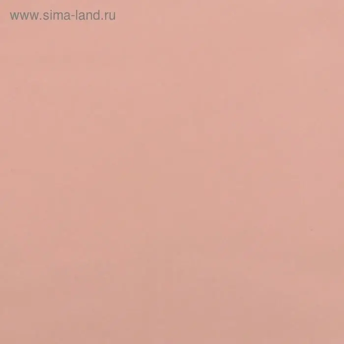 Пленка для цветов «Бронзовая полоса», пудра, 58×58±5% см