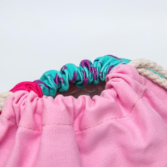 Мешок для обуви с карманом, 28х37 см, Принцессы Мешок для обуви с карманом, 28х37 см, Принцессы