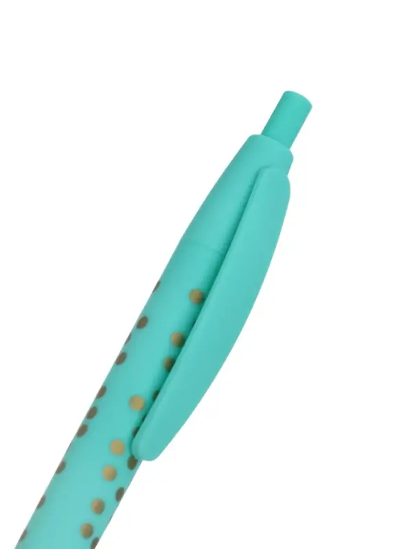 Ручка шариковая Calligrata, автоматическая, синий стержень, узел 0.5 мм, корпус прорезиненный, МИКС