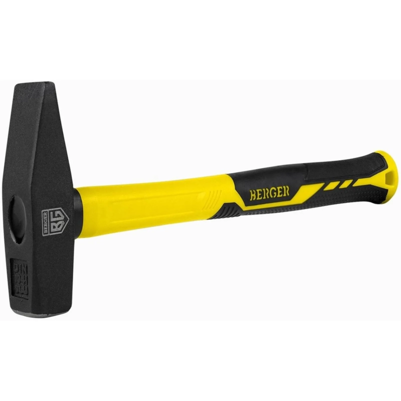 Молоток слесарный кованый, фибергласс.рукоятка, 500 г. 327 мм BERGER BG1514