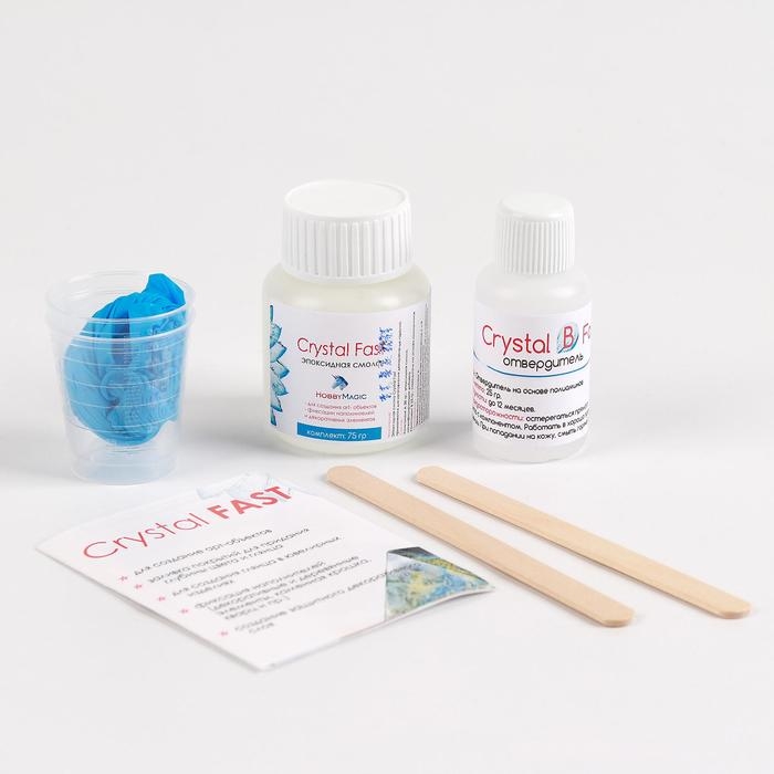 Эпоксидная смола Crystal Fast, 75 г Эпоксидная смола Crystal Fast, 75 г