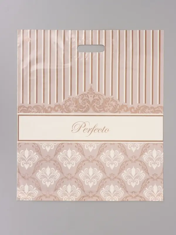 Пакет подарочный Перфекто Элегия  42 х 48 см 90 мкм