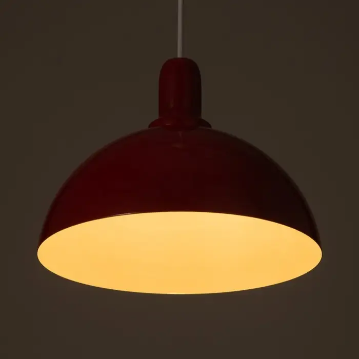 Светильник BayerLux Светильник BayerLux "Локи" 1x40Вт E27 красный