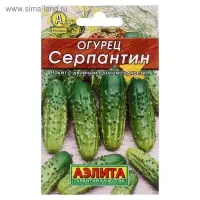Семена Огурец "Серпантин", "Лидер", пчелоопыляемый, 20 шт. Семена Огурец "Серпантин", "Лидер", пчелоопыляемый, 20 шт.