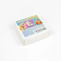 Пазл деревянный "Половинки - животные" PZL-80