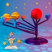 Набор для опытов &laquo;Планетарий с проектором&raquo;