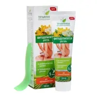 Фитодепилятор для тела &laquo;Травница&raquo; для ультранежной кожи, 100 мл