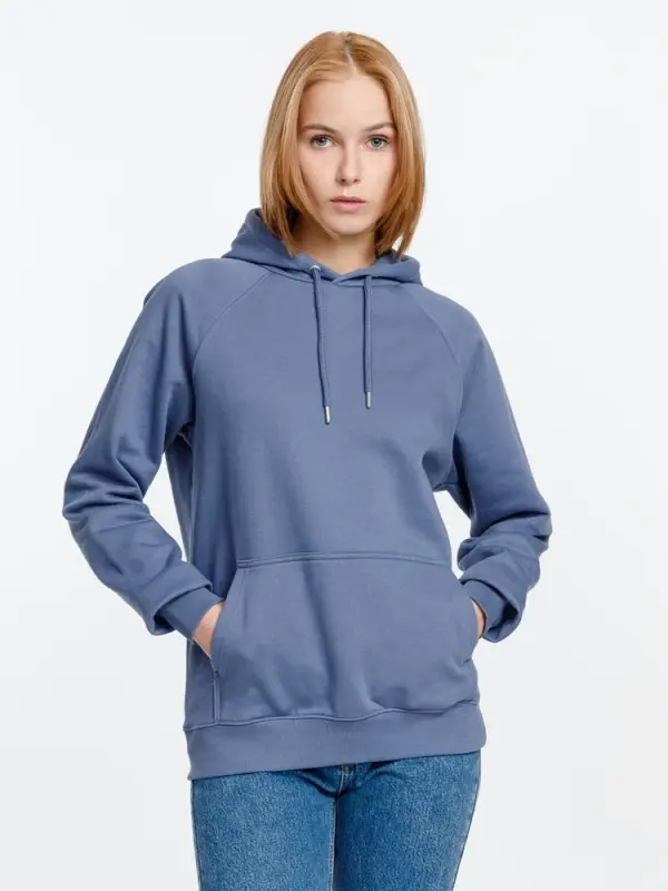 Толстовка унисекс Stellar, синяя, размер XS Толстовка унисекс Stellar, синяя, размер XS