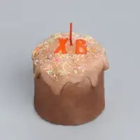 Свеча пасхальная "Кулич"