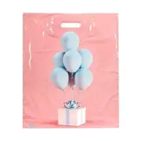 Пакет &laquo;Воздушный сюрприз&raquo;, полиэтиленовый с вырубной ручкой, 37&times;44.5 см, 60 мкм