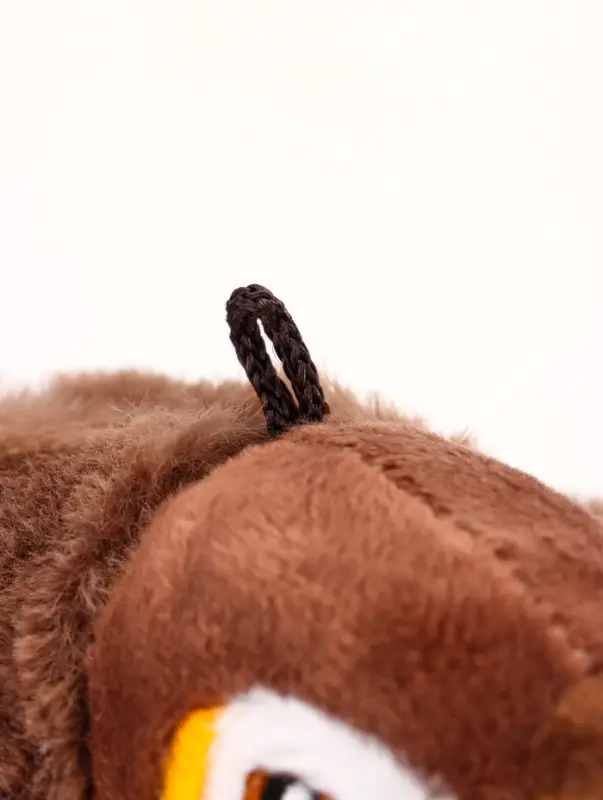 Интерактивная игрушка для животных &laquo;Воробей&raquo;, коричневая