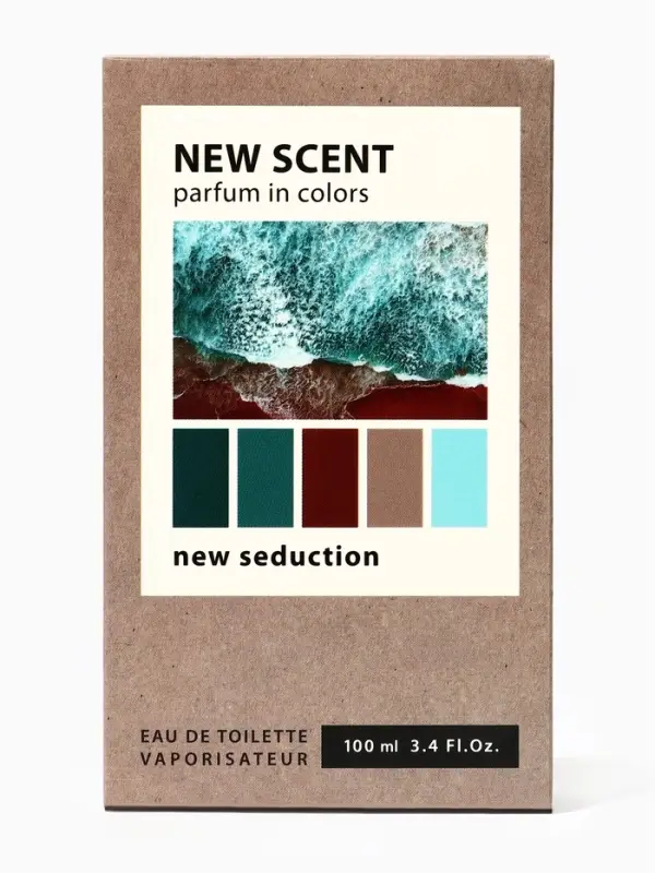 Туалетная вода мужская New Scent New Seduction, 100 мл