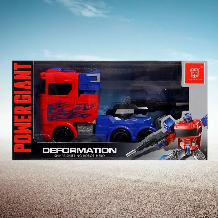 Робот &laquo;Предводитель&raquo;, трансформируется