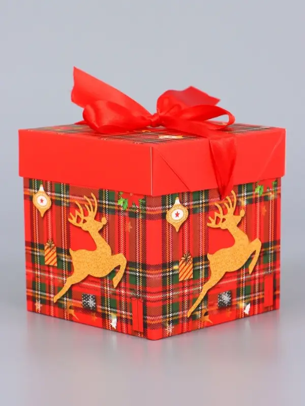 Коробка Самосборная Коробка Самосборная "Антилопа" 15х15х15 см