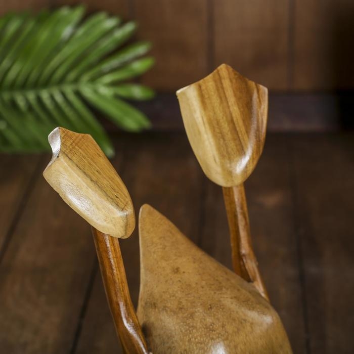 Подставка под бутылку «Классическая уточка», 37×28×13 см, дерево Подставка под бутылку «Классическая уточка», 37×28×13 см, дерево