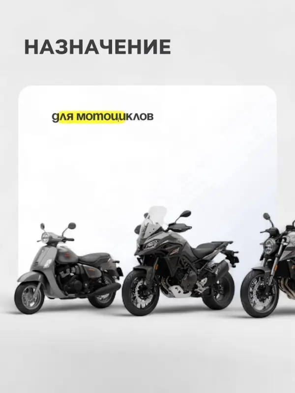 Моторное масло LAVR MOTO RIDE BASIC 4T 10W40 SL, 1 л Ln7749