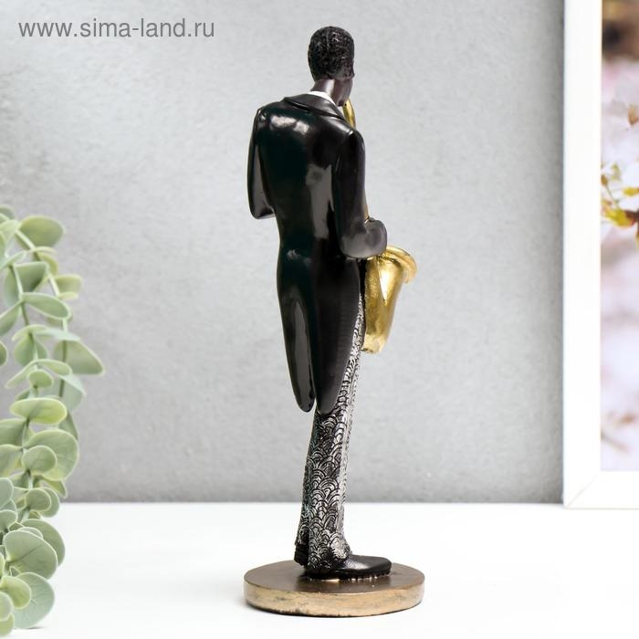 Сувенир полистоун  Сувенир полистоун "Джазовый музыкант" МИКС 21х6,5х6,5 см