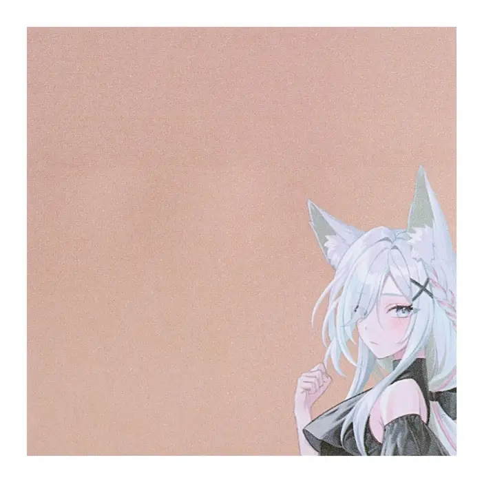 Блок с липким краем, бумажный, 75&times;75 мм, ErichKrause Manga, 50 листов