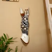 Маска "Зебра" албезия 55 см Маска "Зебра" албезия 55 см