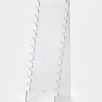 Подставка под ручки на 12 шт., 7&times;7&times;22 см, оргстекло 2 мм