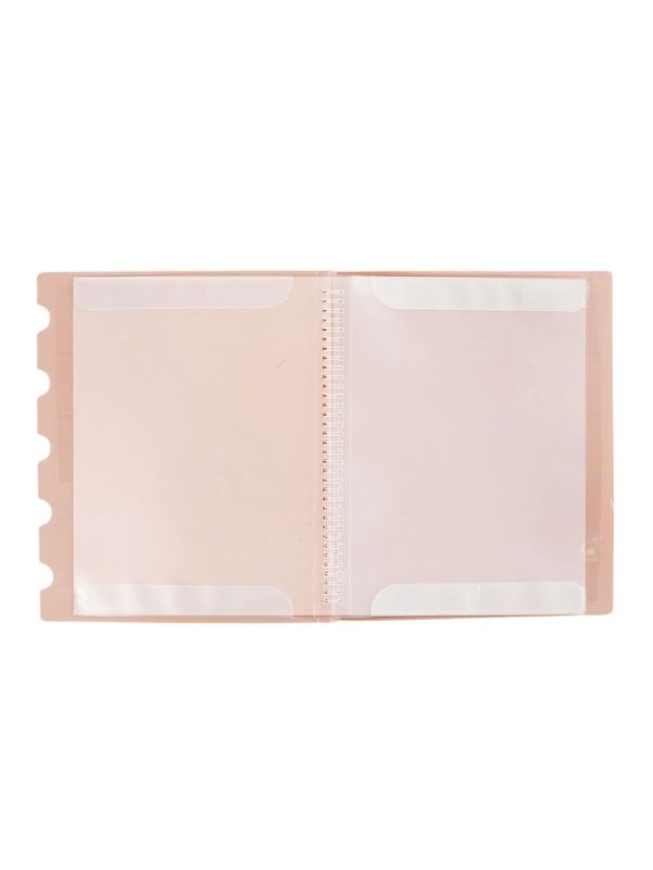 Нотная папка - 30 файлов 60 листов розовая Нотная папка - 30 файлов 60 листов розовая