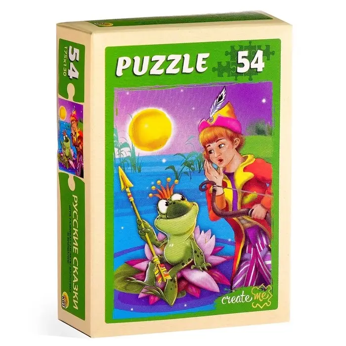 Пазл &laquo;Русские сказки&raquo;, 54 элемента, МИКС