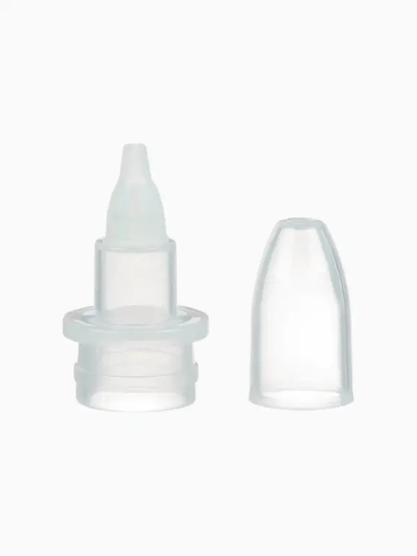 Аспиратор назальный, с колпачком, цвет мятный