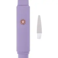 Триммер LTRI-26, женский, 2 насадки, от АКБ, сиреневый