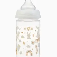 Бутылочка для кормления M&B, ШГ &Oslash;50 мм, +3мес., 260 мл., набор 2 шт. в кор.