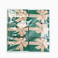 Набор коробочек подарочных 6 шт. под набор &laquo;Грин&raquo; 5&times;8&times;2.5, цвет зелёный (10319899)