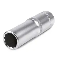 Головка торцевая глубокая 12-гранная 1/2''DR (14 мм) AVS H31214