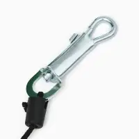 Рулетка малая эконом, 3 м, до 18 кг, зелёная