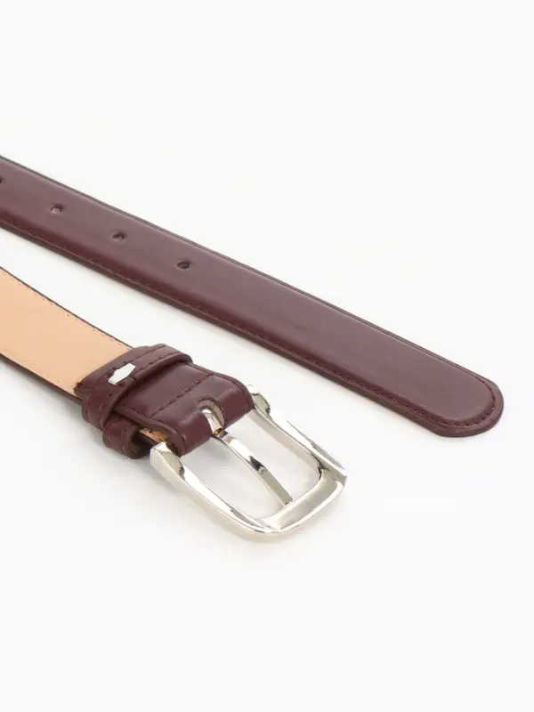 Ремень жен 05-01-02-01, Март2515, 2,8*0,3*110 см, без винта, пряж металл, 1 прокол,