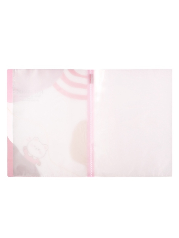 Папка формат А4 с 30 прозрачными файлами МИКС Зверята Папка формат А4 с 30 прозрачными файлами МИКС Зверята