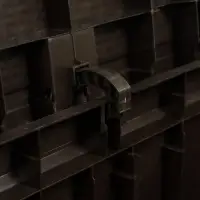 Сундук садовый &laquo;Ротанг - плюс&raquo;, 148&times;54&times;54 см, мокко