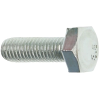 Болт DIN933 с шестигр. головкой оцин.М10х30 (20 шт/уп) Zitar (105215)