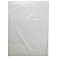 Пакет фасовочный ПП 40x50+5  с клеевым клапаном 20мкм 100 шт/уп