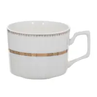 Чайный набор WY Grace, 12 предметов, кружка 250 мл 6 шт., блюдце d=15.5 см 6 шт., фарфор