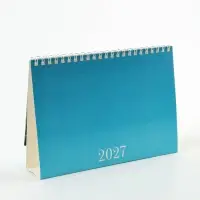 Календарь 2027 настольный, домик, 14&times;20 см