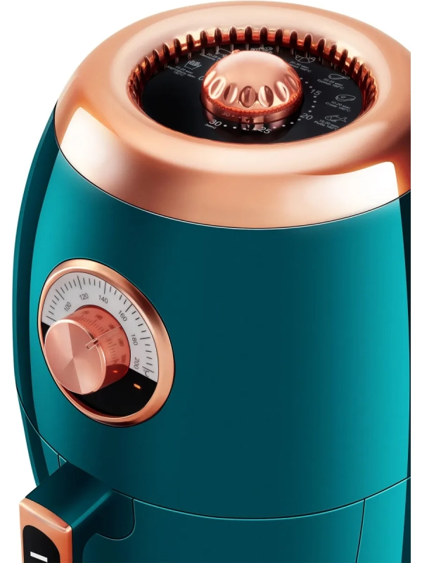 Аэрогриль HYF-3553 1350Вт темно-зеленый