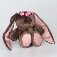 Мягкая игрушка &laquo;Мисс Li&raquo;, заяц, 25 см