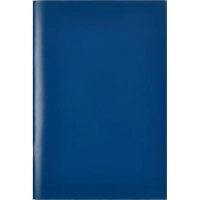 Тетрадь общая Attache 96л,лин,А4,скреп,обл.бумвин,цвет синий