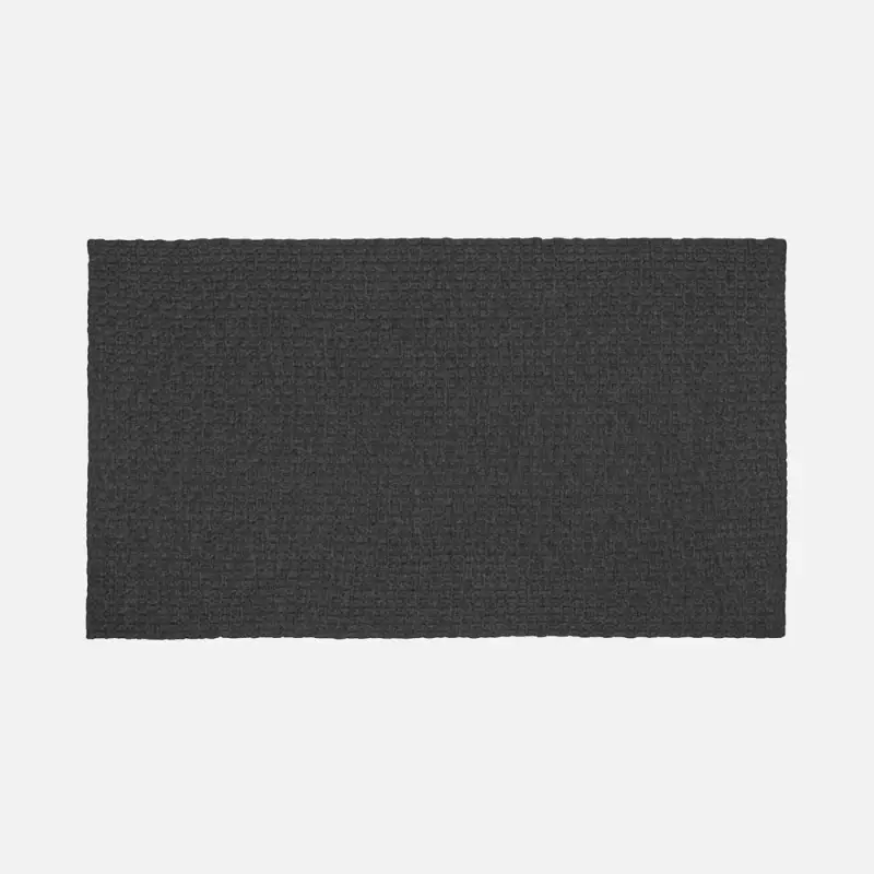 Плед Braidera, темно-серый меланж (асфальт) Плед Braidera, темно-серый меланж (асфальт)