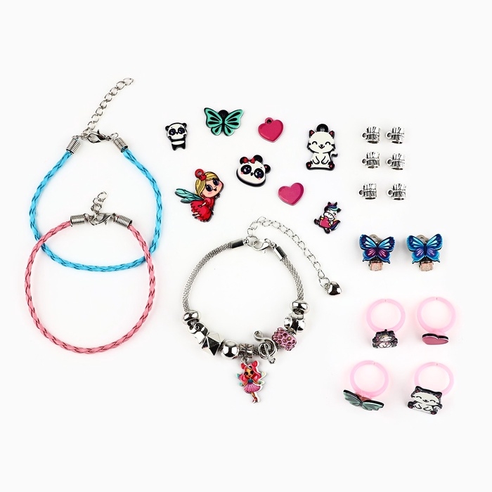 Набор бижутерии Набор бижутерии "Будь разной" 5,5 х 2 х 5,5 см