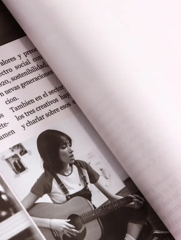 Пленка флористическая для цветов &laquo;Газета моды&raquo; 65 мкм, св. розовая, 50&times;57&plusmn;1 см