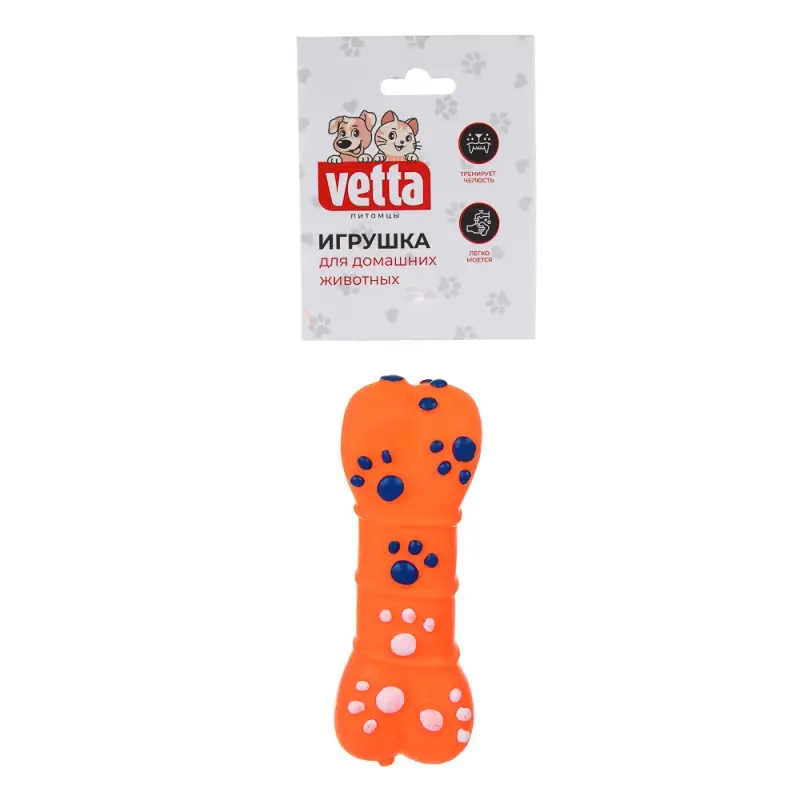 VETTA Игрушка для домашних животных, винил, 14х5 см