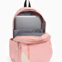 Рюкзак школьный на молнии, с отделами, карманами, размер 31&times;18&times;44 см, розовый